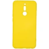 Evelatus Xiaomi Redmi 8 Nano Silikoninis dėklas Soft Touch TPU Geltona