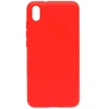 Evelatus Xiaomi Redmi 7a Nano Silikoninis dėklas Soft Touch TPU Raudona