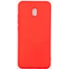 Evelatus Xiaomi Redmi 8a Nano Silikoninis dėklas Soft Touch TPU Raudona