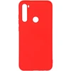 Evelatus Xiaomi Redmi Note 8 / Redmi Note 8 2021 Nano Silikoninis dėklas Soft Touch TPU Raudona
