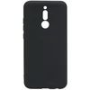 Dėklas Evelatus Xiaomi Redmi 8 Soft Touch Silicone Juodas
