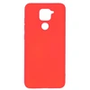 Evelatus Xiaomi Redmi Note 9 Nano Silikoninis dėklas Soft Touch TPU Raudona