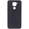 Evelatus Xiaomi Redmi Note 9 Nano Silikoninis dėklas Soft Touch TPU Juodas