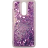 Dėklas Evelatus Xiaomi Redmi 8 Shining Quicksand Case Violetinė