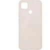 Evelatus Xiaomi Redmi 9C / 10A 4G Nano Silikoninis dėklas Soft Touch TPU rusvai gelsvas
