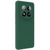 Back Cover Evelatus Xiaomi Redmi Note 14 Pro Plus Premium Magnetic Soft Touch Silikoninis dėklas Žalias