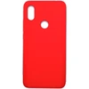 Evelatus Xiaomi Redmi 6 Pro/Mi A2 lite Nano Silikoninis dėklas Soft Touch TPU Raudona