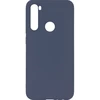 Evelatus Xiaomi Redmi Note 8 / Redmi Note 8 2021 Nano Silikoninis dėklas Soft Touch TPU Dark Mėlyna