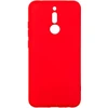 Evelatus Xiaomi Redmi 8 Nano Silikoninis dėklas Soft Touch TPU Raudona