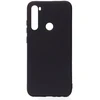 Evelatus Xiaomi Redmi Note 8 / Redmi Note 8 2021 Nano Silikoninis dėklas Soft Touch TPU Juodas