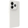 Aizmugurējais vāciņš Evelatus Xiaomi Redmi Note 13 4G Premium Soft Touch Silikoninis dėklas Sidabrinis 4752192088071 EVEXIARN134PSCS (4752192088071)