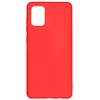 Evelatus Xiaomi Redmi Note 9T / Poco M3 Nano Silikoninis dėklas Soft Touch TPU Raudona
