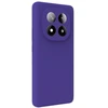 Aizmugurējais vāciņš Evelatus Xiaomi Redmi Note 14 Pro 4G / Poco X7 Premium Magnetic Soft Touch Silikoninis dėklas Violetinė 4752192097356 EVEXIARN14PPMSCP (4752192097356)