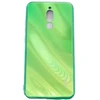 Evelatus Xiaomi Redmi 8 Vanduo Ripple Full Color Electroplating Tempered Glass Žalias