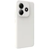 Back Cover Evelatus Xiaomi Redmi Note 13 4G Premium Soft Touch Silikoninis dėklas Sidabrinis