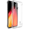 Evelatus Xiaomi Redmi Note 8 / Redmi Note 8 2021 Military Shockproof Silikoninis dėklas TPU Transparent