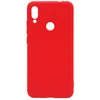 Evelatus Xiaomi Redmi 7 Nano Silikoninis dėklas Soft Touch TPU Raudona