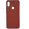 Dėklas Evelatus Xiaomi Redmi 5 Plus TPU case 2 with metal plate (possible to use with magnet car holder) Raudona