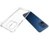 Evelatus Xiaomi Redmi 12C Military Shockproof Silikoninis dėklas Transparent Transparent