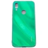 Evelatus Xiaomi Redmi 7 Vanduo Ripple Full Color Electroplating Tempered Glass Case Žalias