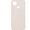 Evelatus Xiaomi Redmi 9C / 10A 4G Nano Silikoninis dėklas Soft Touch TPU rusvai gelsvas