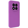 Aizmugurējais vāciņš Evelatus Xiaomi Redmi Note 15 Pro Premium Magnetic Soft Touch Silikoninis dėklas Violetinė 4752192104696 EVEXIARM15PPMSCP (4752192104696)
