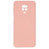 Evelatus Xiaomi Xiaomi Redmi Note 9 Pro / Redmi Note 9S Nano Silikoninis dėklas Soft Touch TPU rusvai gelsvas