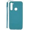 Aizmugurējais vāciņš Evelatus Xiaomi Xiaomi Redmi Note 8 / Redmi Note 8 2021 Soft Touch Silikoninis dėklas with Strap Mėlyna 4752192030391 EXRN8STSCWSBL (4752192030391)
