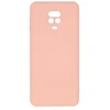Evelatus Xiaomi Xiaomi Note 9 Nano Silikoninis dėklas Soft Touch TPU rusvai gelsvas
