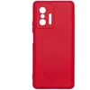 Evelatus Xiaomi Xiaomi 11T/11T Pro Nano Silikoninis dėklas Soft Touch TPU Raudona