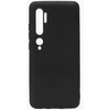 Evelatus Xiaomi Xiaomi Mi Note 10 / Mi Note 10 Pro Nano Silikoninis dėklas Soft Touch TPU Juodas