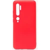 Evelatus Xiaomi Xiaomi Mi Note 10 / Mi Note 10 Pro Nano Silikoninis dėklas Soft Touch TPU Raudona