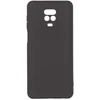 Evelatus Xiaomi Xiaomi Redmi Note 9 Pro / Redmi Note 9S Nano Silikoninis dėklas Soft Touch TPU Juodas