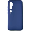 Evelatus Xiaomi Xiaomi Mi Note 10 / Mi Note 10 Pro Nano Silikoninis dėklas Soft Touch TPU Dark Mėlyna