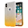 Dėklas GreenGo Apple Iphone XR Back Case Bling Gold