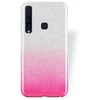 Dėklas GreenGo Samsung A9 2018 A920 Bling Case Rožinė