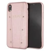 Guess GUESS kietas dėklas PU KAIA GUHCI61KAILRG IPHONE XR ROSE GOLD standartinis