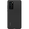 Silikoninis dėklas for Huawei P40 (Juodas)