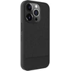 Dėklas iLike galinis dangtelis Apple iPhone 14 Pro Max plastikinis odinis galinis dangtelis Juodas ILIAP147LWBL