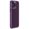 iLike Tył pokrowca Apple iPhone 15 Pro Max Dėklas PC Violetinė ILIAPP15PMPCP