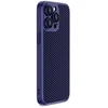 iLike galinis dangtelis Apple iPhone 15 Pro Net PC dėklas Mėlyna ILIAPP15PBCP