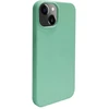 iLike galinis dangtelis Apple iPhone 14 silikoninis plastikinis dėklas Eco* spausdinto dizaino gėlės Žalias ILIAP14EBWFG