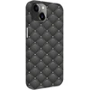 „iLike Apple iPhone 14“ galinis dėklas, baltas, pritaikytas spausdinimo dizainui, pilkas, ILIAP14WCG
