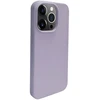 Dėklas iLike Tył etui Apple iPhone 14 Pro Silicone plastikas case Eco* Print Design Flower Violetinė ILIAP141EBWFP