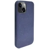 iLike galinis dangtelis Apple iPhone 13 silikoninis plastikinis dėklas Eco* spausdinto dizaino Mėlyna ILIAP13EBWB
