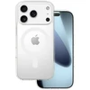 iLike Topt Acrylic Magsafe dėklas skirtas Apple iPhone 17 Pro Max skaidrus