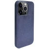 iLike Apple iPhone 13 Pro Max silikoninis plastikinis dėklas su galiniu dangteliu Eco* spausdintu dizainu Mėlyna [prekės kodas] ILIAP137EBWB