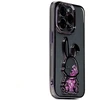 iLike Tylny pokrowiec Apple iPhone 14 Pro Max Silikoninis dėklas Print Desire Rabbit Violetinė ILIAPP14PMPDRP