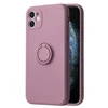 Dėklas iLike Apple IPHONE 14 PRO SILICONE RING Violetinė