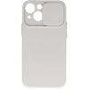 Dėklas iLike Apple iPhone 14 Pro Max Camshield Soft rusvai gelsvas